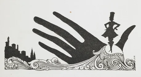 小さな親指」の挿絵。