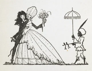 妖精」の挿絵。