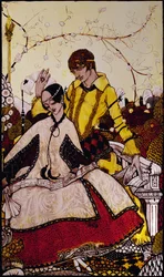 JM Syngeの「Queens」からHarry ClarkeのGlenmacnassイラストレーションでクイーンズに名前を付けて、私たちが通した7日間