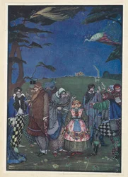 雪の女王彼女は太っている！