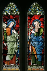 Thursford、St Andrew、James Powell＆Sons、Harry Wooldridge、St Mary＆St Joseph、1873