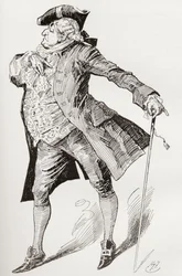 チャールズ・ディケンズの小説「二つの都市の物語」の挿絵