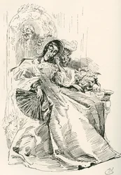 Mrs. Skewton (彫刻)