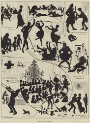 シルエットのシャクスピア