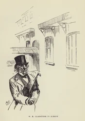 WE Gladstone in Albany