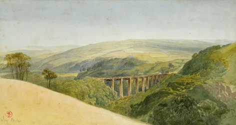 Ivy Bridge, c.1850 (watercolor on paper)   1463446   ja       japanese Successfully Translated  Original: Singer accompanied by piano, ca 1840, by Albert Henry Payne (1812-1902) Translat: Singer accompanied by piano, ca 1840, by Albert Henry Payne (1812-19
