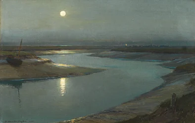 Coastwise Lights、1923年頃（キャンバスボードに油彩）