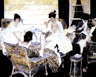 The Tea Party   1454108   ja       japanese Successfully Translated  Original: A series of sketches, views in Great Britain, the Continent and America 1772-1778 (watercolor) Translat: A series of sketches, views in Great Britain, the Continent and America 