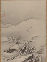 レイク アンド コーズウェイ、カリフォルニア州。 1885-89。