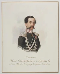 イリヤ・ドミトリエビッチ・ムカノフ1815-1893