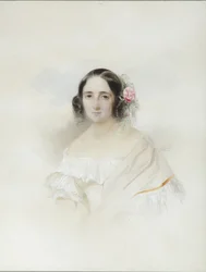 アンナ・アレクセエヴナ・オレーニナの肖像1808-1888、1839