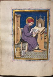 福音書と伝道者の肖像：聖マルコ、c。 1480。