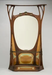 ホールスタンド、1898