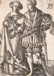 シリーズ「The Small Wedding Dancers」より、1538年。