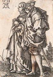 シリーズ「The Small Wedding Dancers」より、1538年。