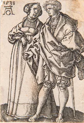 シリーズ「The Small Wedding Dancers」より、1538 年。