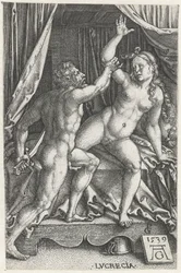 ルクレティア・エン・セクストス・タルクィニウス ルクレシア (オブジェクトのタイトル)