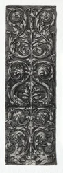 魚のオーナメントデザイン