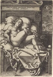 夜、1553年。