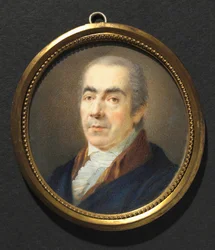男の肖像c。 1795年。