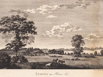 ネムテン アム プレナー湖