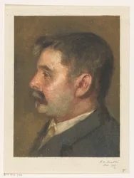 見知らぬ男の肖像