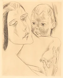 母と子