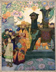 ハンスクリスチャンアンデルセンのパブ、テイルズのナイチンゲール。 1911
