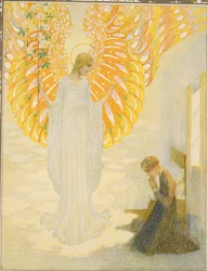ハンス・クリスチャン・アンデルセンのテイルズの赤い靴、パブ。 1911