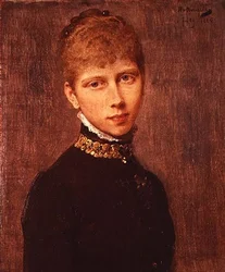 プロイセンのヴィクトリア王女（1840-1901）の肖像