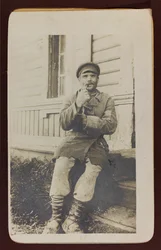 第一次世界大戦: ドイツ軍の侵攻期である1914-1916年のウクライナ。男性の肖像