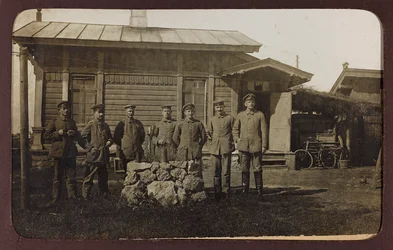 第一次世界大戦: ドイツ軍の侵攻期である1914-1916年のウクライナ。集団肖像