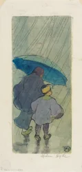 にわか雨