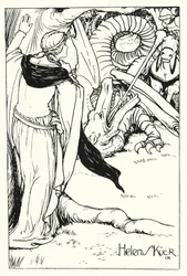 赤十字は龍と戦う（刻印