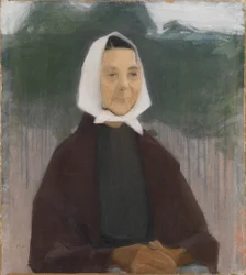 おばあちゃん、1907年。