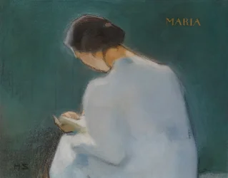 マリア、1909年