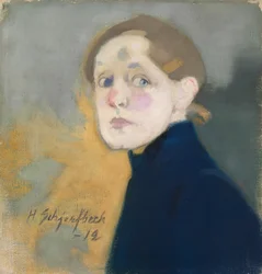 自画像、1912年