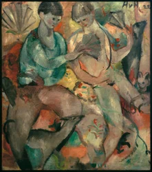 主題を持つ男の子