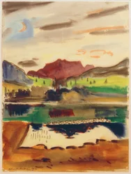 風景、1926