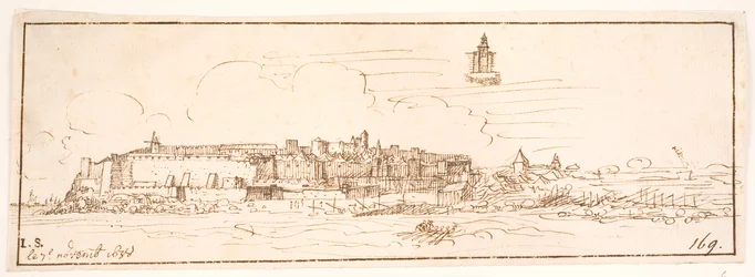 Blaye, ved Garonnefloden