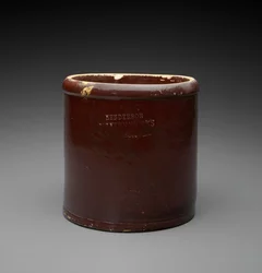 瓶、c。 1890-1894（すべり石器）