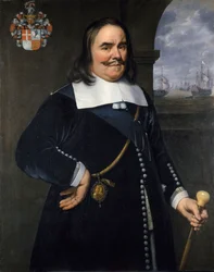 ミヒエル・アドリアエンスゾーン・デ・ルイター（1607-1676）連合州中将提督