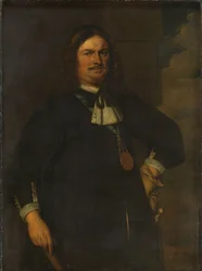 アドリアン・バンカートの肖像 1648-1670年頃 油彩・カンヴァス