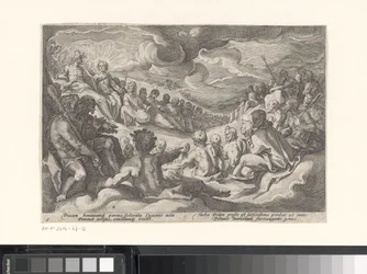 木星はオリンポスの神々に相談します Ovid