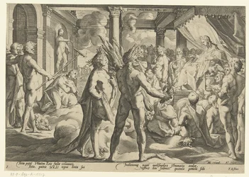 ヘリオスの宮殿のフェートン Ovid