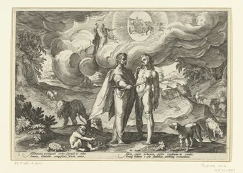 プロメテウスは人に火を与える Ovid