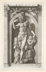 バッカス、一連の 8 つの古代の神々の第 7 位