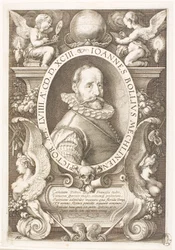 ボル、ハンス (1534-1593) アムステルダムの 1591 年からマリンの画家