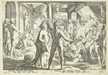 ファエトンは太陽の戦車を要求します