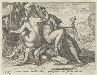 正義と慎重さ (Justitia / Prudentia) The United Virtues (シリーズタイトル)
